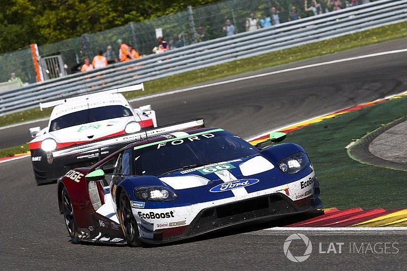 #66 Ford Chip Ganassi Racing Ford GT: Stefan Mücke, Olivier Pla, Billy Johnson