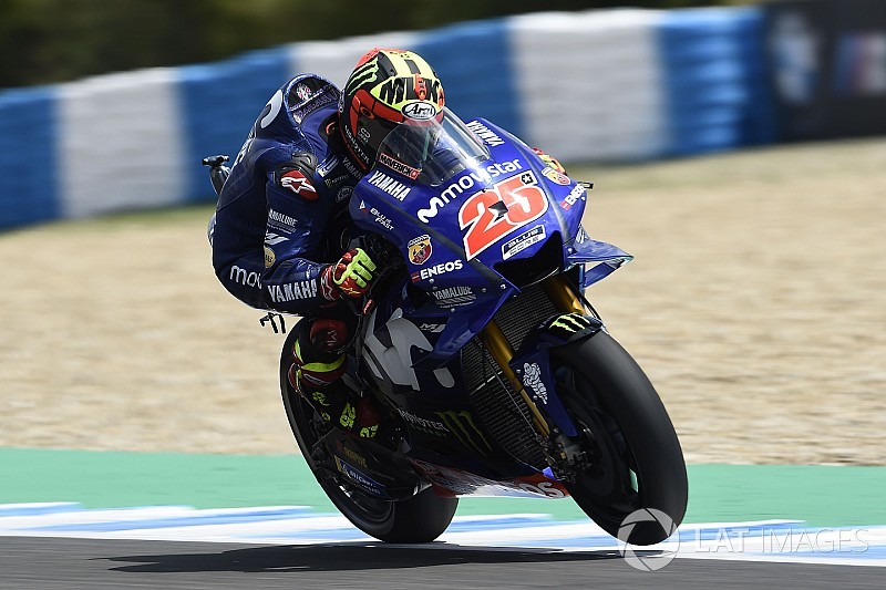 Képekben a MotoGP pénteki napja Jerezből