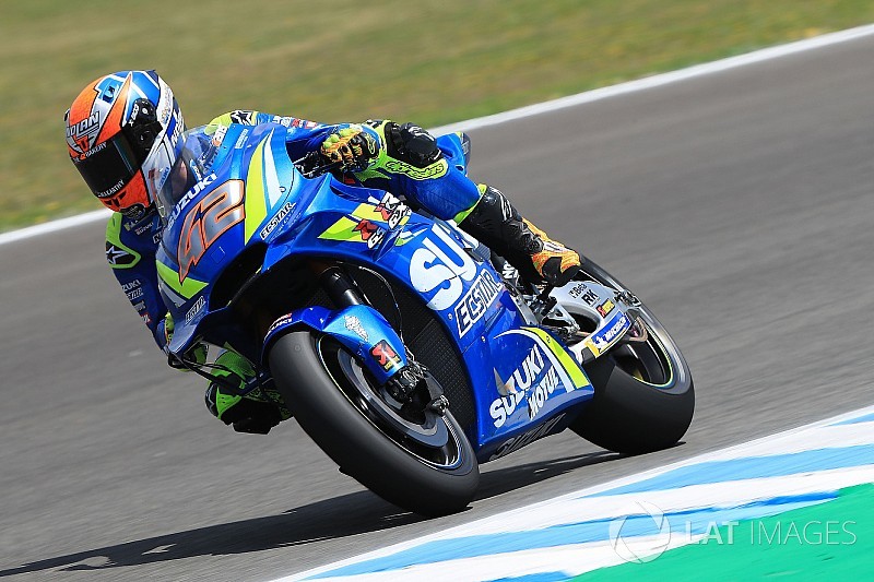 Ufficiale: Alex Rins ha rinnovato con la Suzuki fino alla fine del 2020