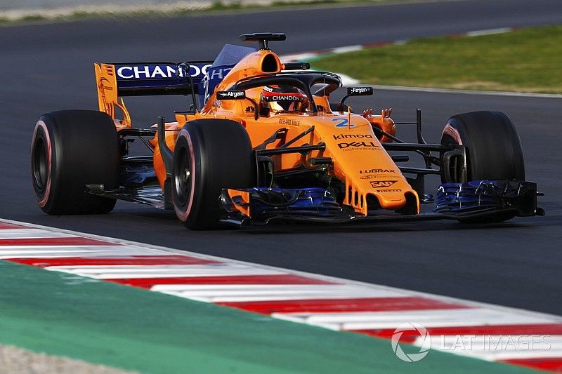 Stoffel Vandoorne, McLaren MCL33