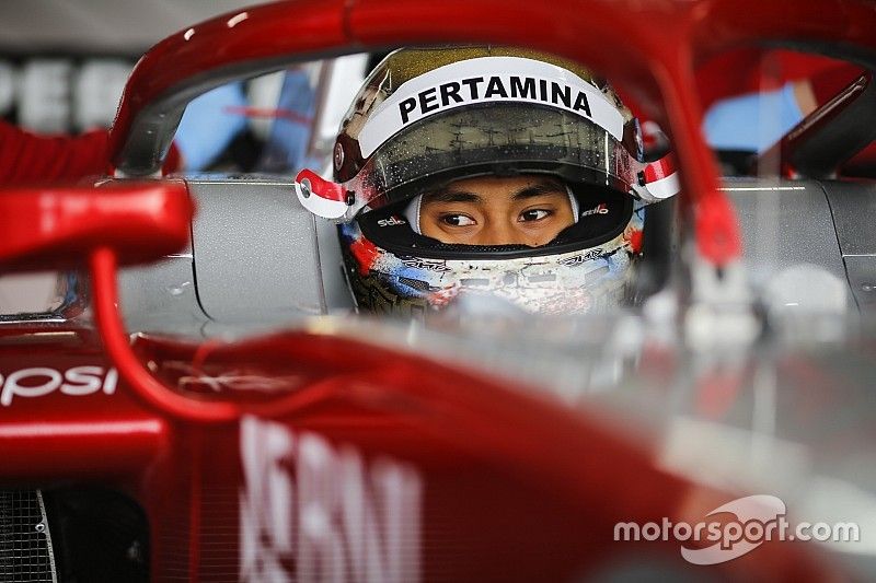 Sean Gelael, Prema Racing