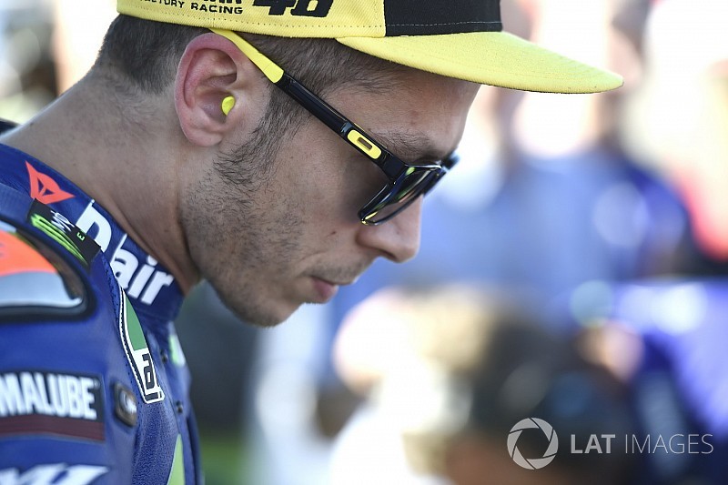 Valentino ammette: "Il ritiro è una cosa che mi spaventa"