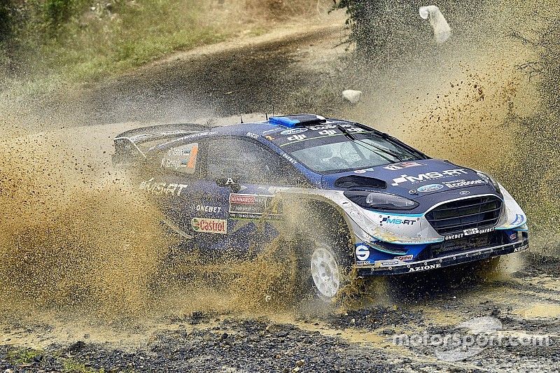 Ott Tänak, Martin Järveoja, Ford Fiesta WRC, M-Sport