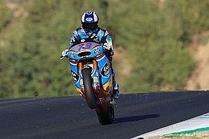 Test Valencia, Giorno 1: Marquez precede Bagnaia e Marini