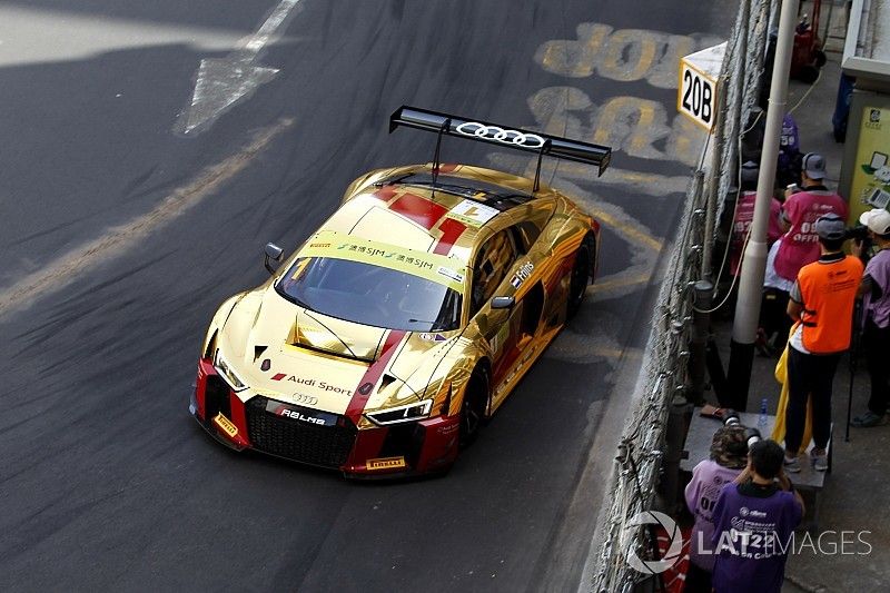 Frijns overleeft de chaos in Macau: “Volgend jaar winnen”
