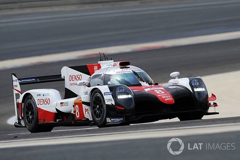 #8 Toyota Gazoo Racing Toyota TS050-Hybrid: Fernando Alonso