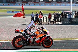 6 Rekor dipecahkan Marquez usai juara dunia