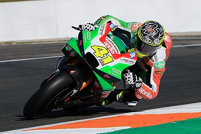 Aprilia debe "redefinir" sus objetivos de cara a 2018