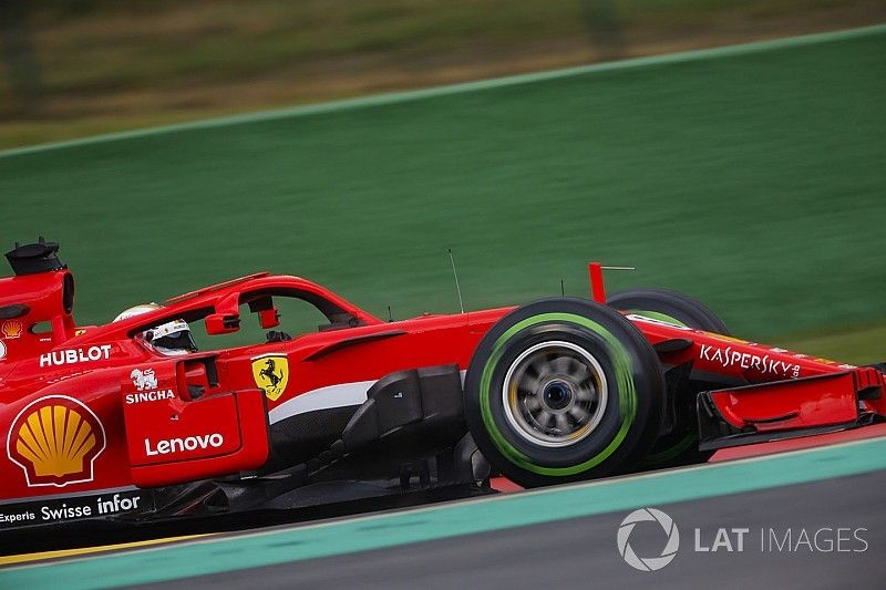 Sebastian Vettel, Ferrari SF71H