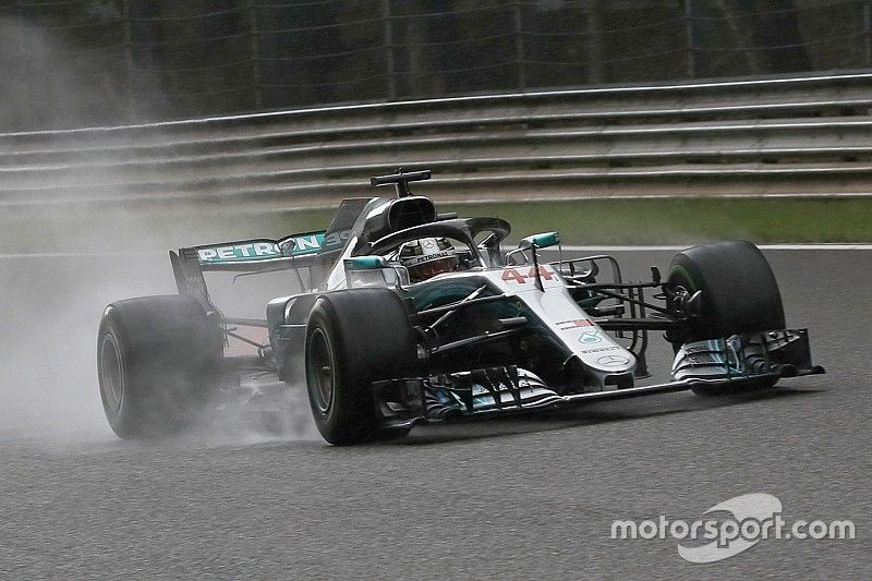 Lewis Hamilton, Mercedes AMG F1 W09
