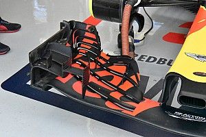 Red Bull: l'ala anteriore è stata tagliata, mancano ben tre flap aggiuntivi!