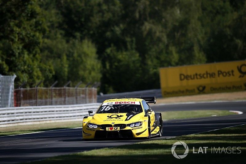Glock admits "not much hope left" of DTM title