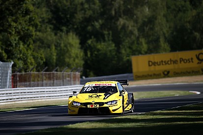 Glock admits "not much hope left" of DTM title