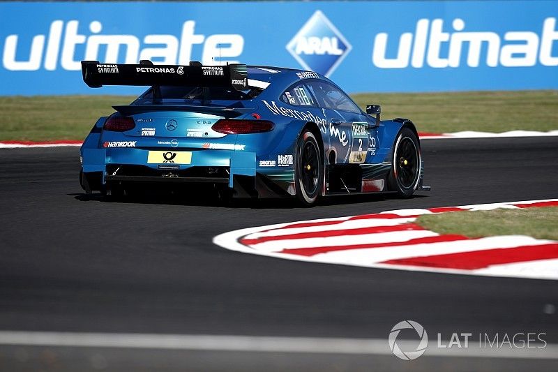 Brands Hatch DTM: Paffett beats di Resta to pole