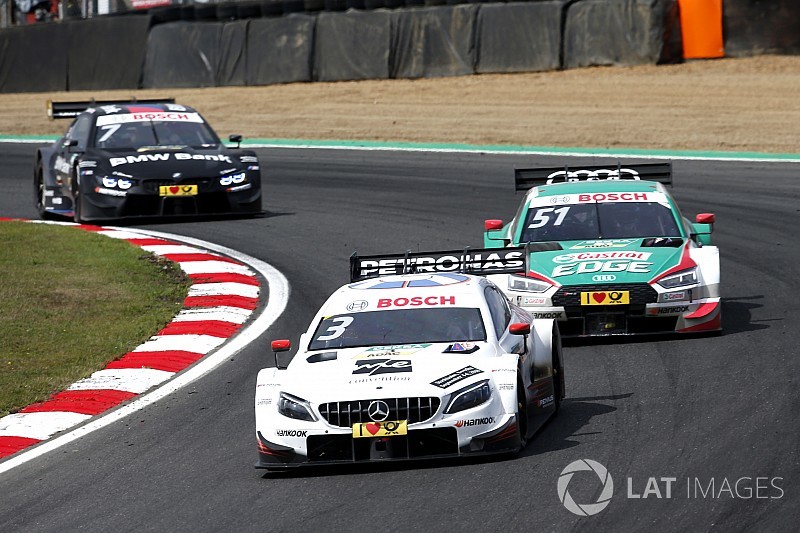 Di Resta vence corrida 2 em Brands Hatch; Farfus abandona
