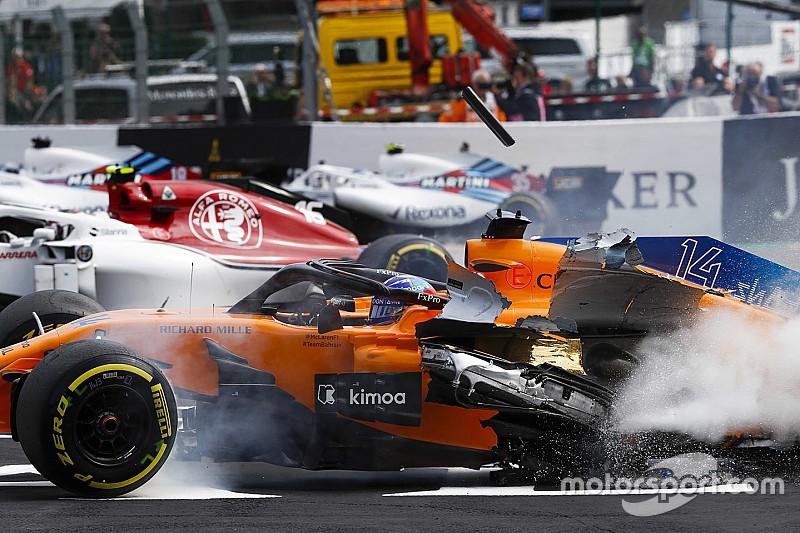 Las fotos más increíbles del GP de Bélgica 2018 de F1