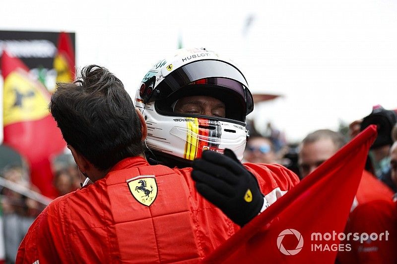 Vettel: "Ahora sí tenemos un coche que va bien en todos lados"