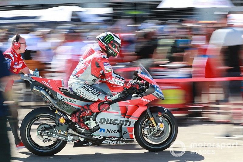 Lorenzo viajará a Tailandia y tratará de correr