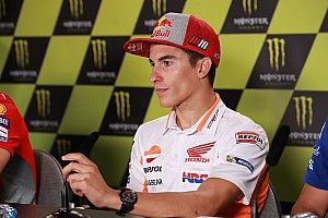 Marquez: "Non ero pronto per lottare per la vittoria con le due Ducati"