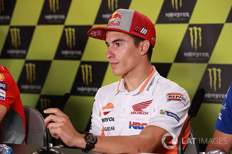 Marquez: "Non ero pronto per lottare per la vittoria con le due Ducati"