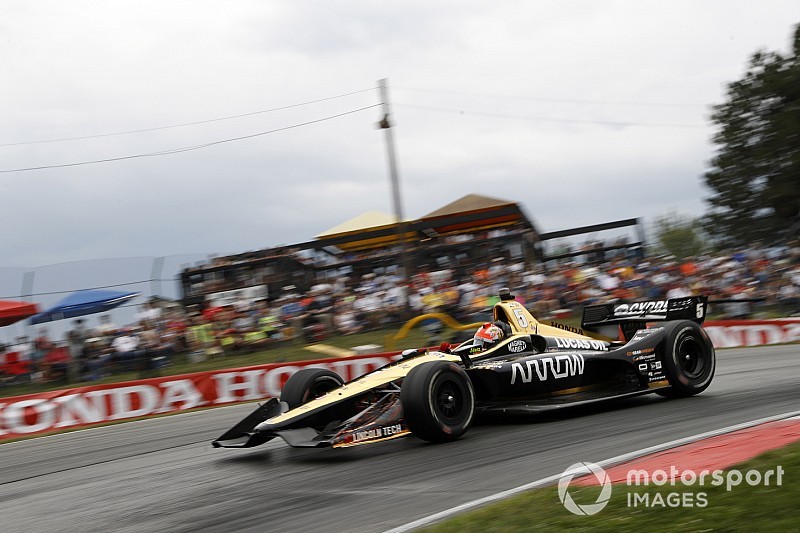 Hinchcliffe on 2018 progress, Indy DNQ, Iowa glory, Wickens disaster
