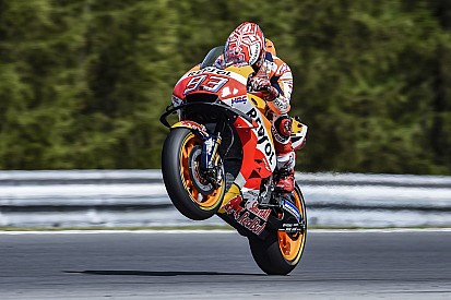 Brno MotoGP qualifying – as it happened