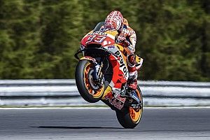 Brno MotoGP qualifying – as it happened