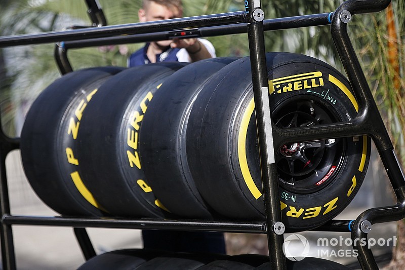 A Renault silverstone-i gumiválasztása a legagresszívebb