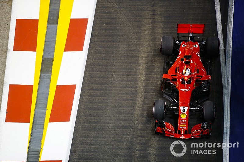 Zanardi: Vettel'in şampiyonluk şansı sadece "matematiksel" olarak var
