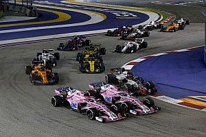 Ocon prefere "não analisar" incidente com Pérez