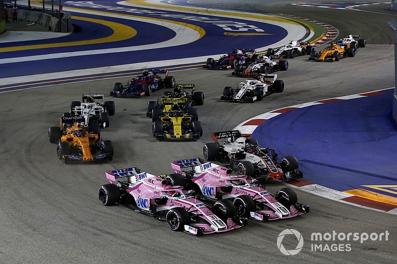 Ocon prefere "não analisar" incidente com Pérez