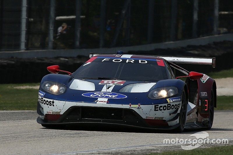 VIR IMSA: Westbrook quickest for Ford in first practice