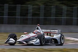 Power lidera 1-2 da Penske em Portland; brasileiros vão mal