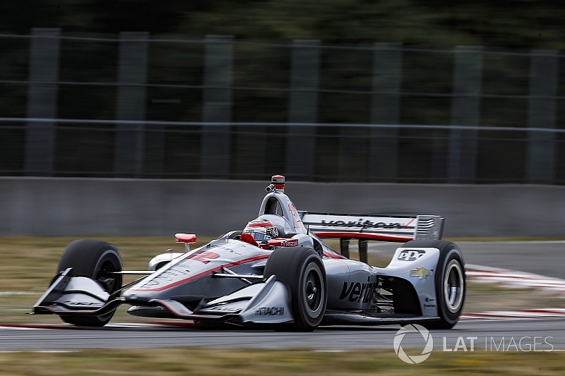 Power lidera 1-2 da Penske em Portland; brasileiros vão mal