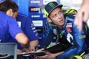 Rossi motorján rengeteget változtattak, de egyik verzió sem működött