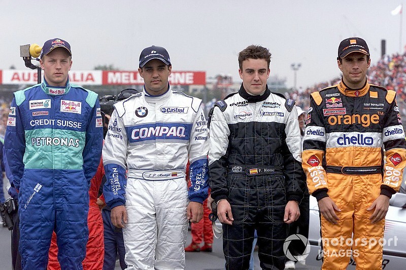 Australia 2001 en fotos: histórico debut de Alonso, Raikkonen y Montoya