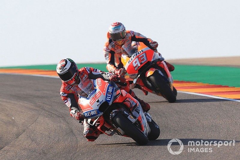 Marc Marquez über neuen Teamkollegen Jorge Lorenzo: "Gibt keine Ausreden"