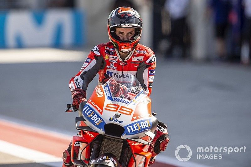 Jorge Lorenzo, Ducati Team