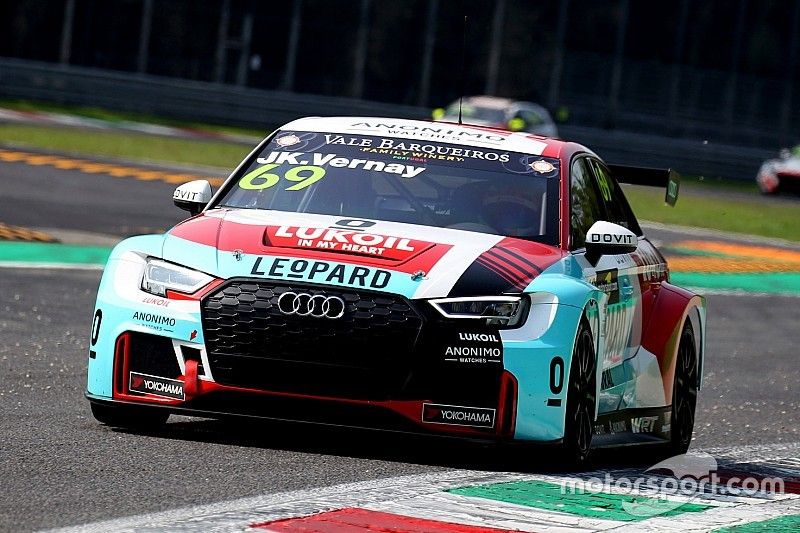 Jean-Karl Vernay, Leopard Lukoil Team Audi RS3 LMS TCR