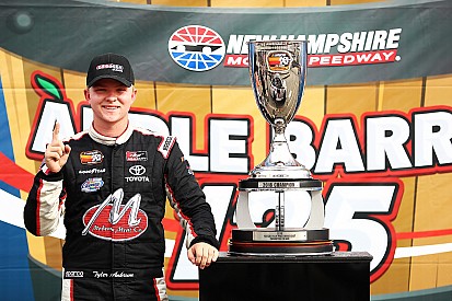 NASCAR K&N East champ Tyler Ankrum to make Truck debut