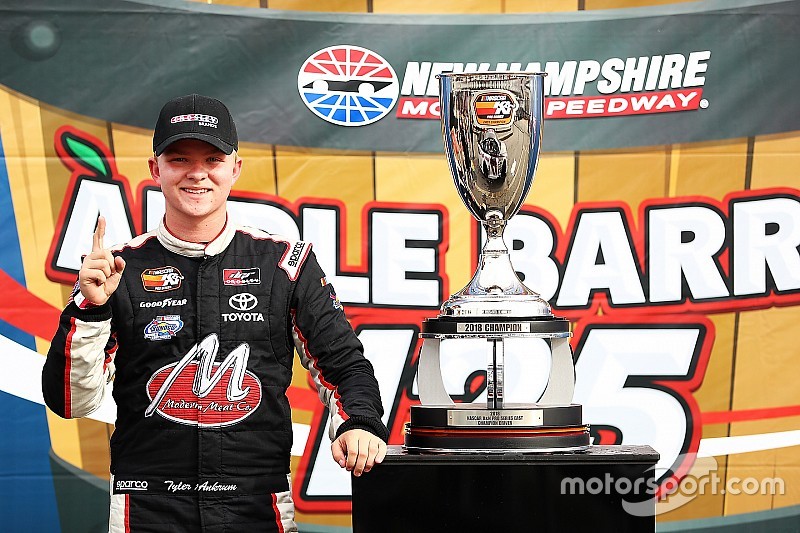 NASCAR K&N East champ Tyler Ankrum to make Truck debut