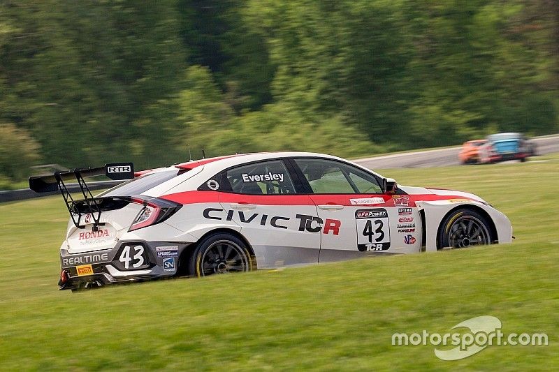 Ryan Eversley, RealTime Racing, Honda Civic TCR