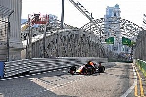 Ricciardo lidera dobradinha da Red Bull no TL1 em Singapura