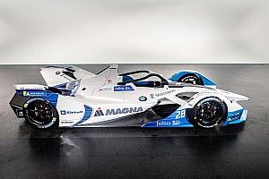 BMW apresenta seu primeiro carro de Fórmula E