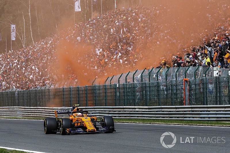 Vandoorne'un menajeri: Stoffel 2019'da %100 gridde olacak