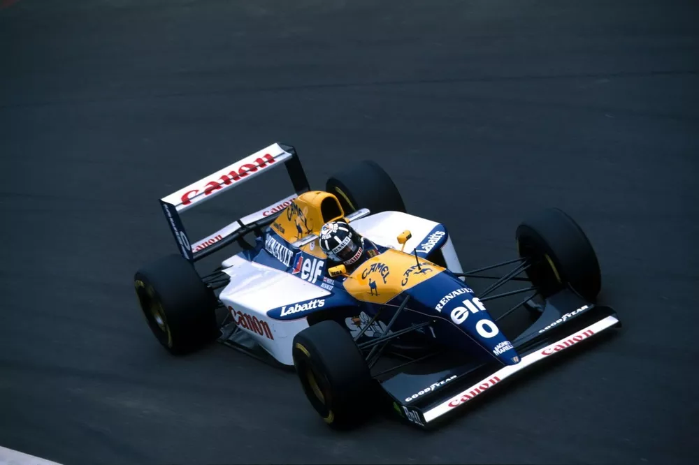 Damon Hill, Williams