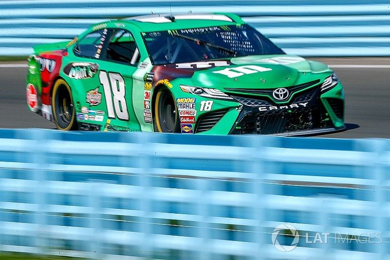 Kyle Busch se fue frustrado de Watkins Glen