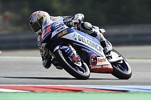 Finalmente Di Giannantonio: il pilota del Gresini Racing trionfa a Brno davanti a Canet!