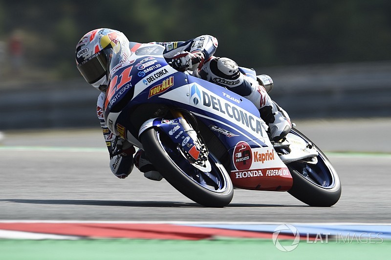Brno Moto3: Di Giannantonio ilk zaferini elde etti
