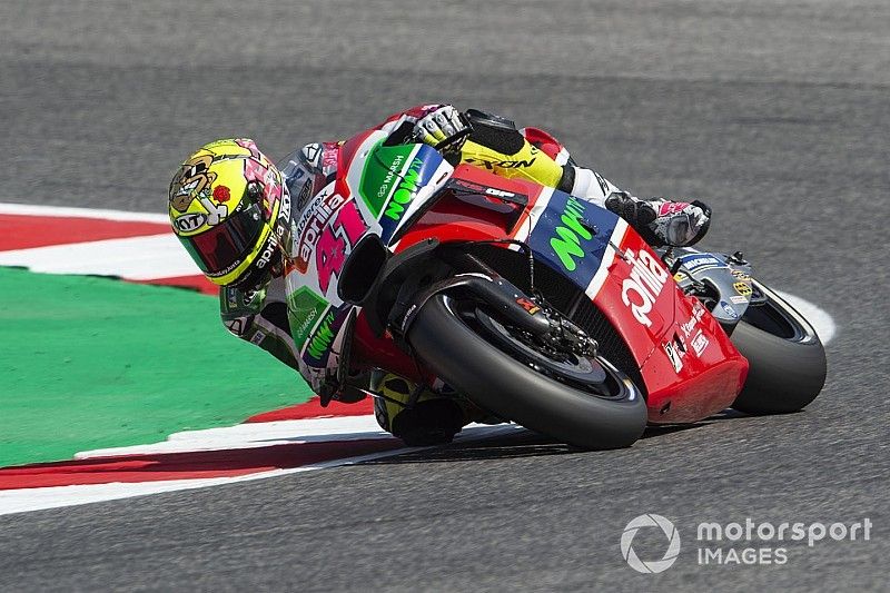 Aleix Espargaro, Aprilia Racing Team Gresini